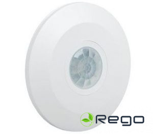 Sensors IEK, DD026, 1000VA, 2000W, 360*, IP20, balts, 6m MAX