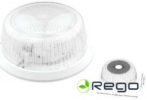 Plafons E27  VENUS Max 60W IP20 balta apaļa