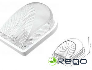 Plafons E27 KRALICE Max 26W IP20 balta apaļa