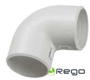 Savienojums gludām caurulēm IEK, 90*, IP40, pelēks, stūru, D25mm