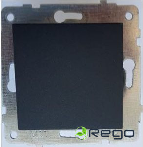 Slēdzis Ovivo, (mehānisms), melns