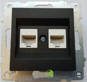 Rozete Ovivo, DATA/DATA, dub., (mehānisms), melna