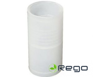 Savienojums gofrētam caurulēm IEK, IP20, caurspīdīgs, D16mm, (100)