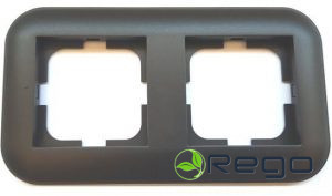 Rāmis Ovivo, 2-viet., LOFT, melns