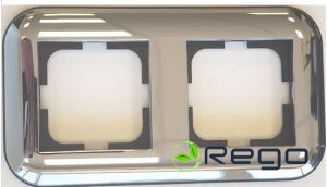 Rāmis Ovivo, 2-viet., LOFT, hromēts