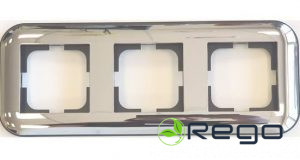 Rāmis Ovivo, 3-viet., LOFT, hromēts