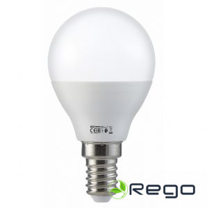 Spuldze E14, LED, Horoz, ELITE, 6W, 510lm, 3000K (0026579)