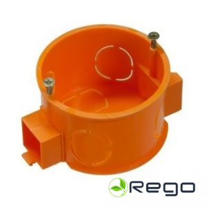 Nozarkārba ar savienojumu, oranža, z/a, 63x41mm