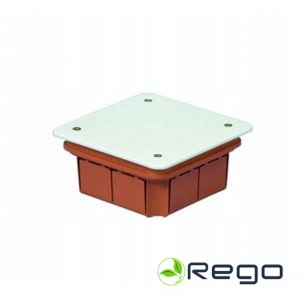 Nozarkārba, ar vāku, oranža, z/a, 92x92x45mm (0026750)