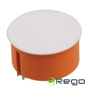 Nozarkārba, ar vāku, oranža, reģipsim, 83x49mm