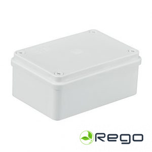 Nozarkārba S-BOX, IP65, balta, v/a, 120x80x50mm (0026781)