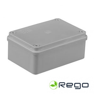 Nozarkārba S-BOX, IP65, pelēka, v/a, 120x80x50mm (0026782)