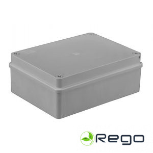 Nozarkārba S-BOX, IP65, pelēka, v/a, 190x140x70mm (0026785)