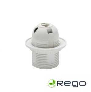 Patrona spuldzēm E27 Horoz, 2A, IP20 balts