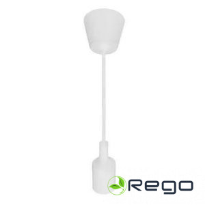 Piekarināmā lampa E27, HOROZ, VOLTA, balta