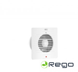 Ventilators Horoz 12W balts 100mm