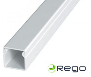 Kabeļkanāls Multusan, DELUXE,balts,12x12, 2m