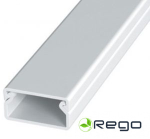 Kabeļkanāls Multusan, DELUXE, balts 25x16, 20m