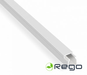 Kabeļkanāls Mutlusan Deluxe balts, 16x16 2m