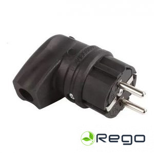 Kontaktdakša Multusan, a/z, melna, stūru