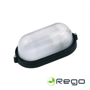 Gaismeklis saunai, E27, Horoz, NEMRUT, 60W, melns (0027247)