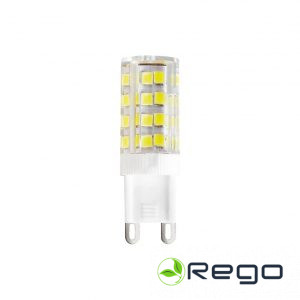 Spuldze G9, LED, Horoz, PETA, 6W, 520lm, 4200K