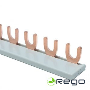 Kopne, 16mm2, 1 fāžu, dakšas veida, 210mm, 12 mod. (0027275)