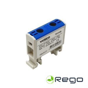 Spaile korpusā, VEXEN, 135A, 2.5-35mm2, zils