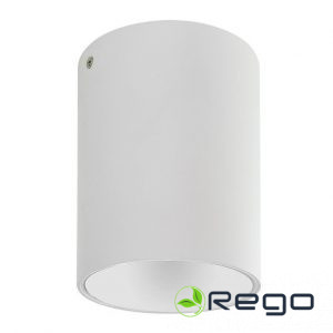 Armatūra GU10, Horoz, SALSA-L, IP20, balts (0027290)