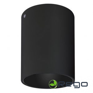 Armatūra GU10, Horoz, SALSA-L, IP20, melns, alumīnijs (0027291)