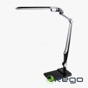 Horoz LED galda lampa, EBRU, 10W, melna