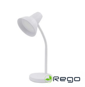 LED galda lampa, Horoz, BESTE, 5W,4500K balta