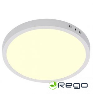 Panelis LED, Horoz, CAROLINE, 28W, 1960lm, 3000K, IP20, balts (0027418)