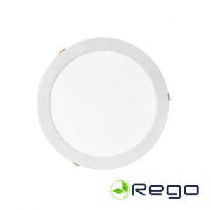 Panelis LED, Horoz, ALEXIS, 9W, 780lm, 3CCT, IP20, balts