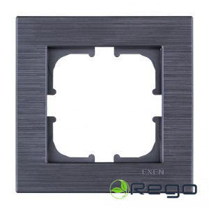 Rāmis EXEN, COMFORT, 1-viet., MAGNETIC GRAY (0027473)