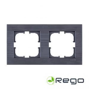 Rāmis EXEN, COMFORT, 2-viet., MAGNETIC GRAY (0027474)