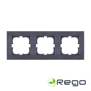 Rāmis EXEN, COMFORT, 3-viet., MAGNETIC GRAY (0027475)