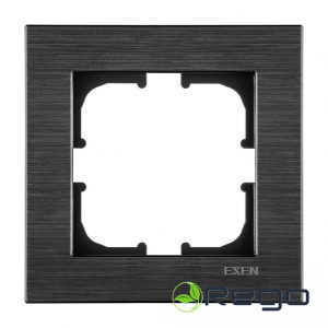 Rāmis EXEN, COMFORT, 1-viet., SPACE BLACK (0027476)