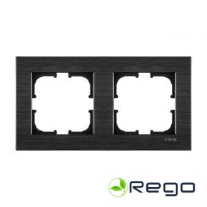 Rāmis EXEN, COMFORT, 2-viet., SPACE BLACK (0027477)