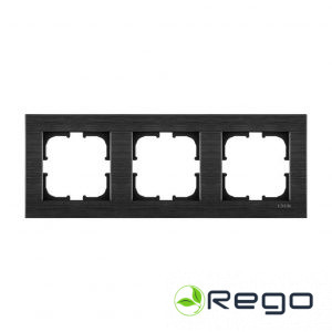 Rāmis EXEN, COMFORT, 3-viet., SPACE BLACK (0027478)