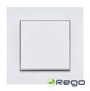 Slēdzis EXEN, KARELL, balts, z/a (0027481)