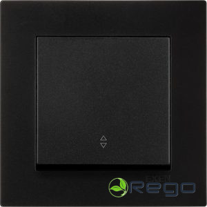 Pārslēdzis EXEN, metal. melns, z/a (0027491)