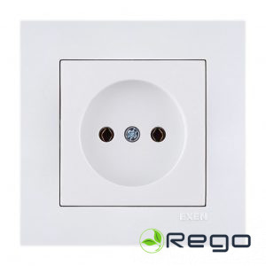 Rozete EXEN, KARELL, b/z balts (0027494)