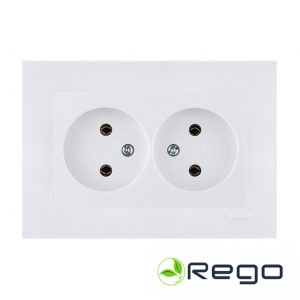 Rozete EXEN, KARELL, dub., b/z balts (0027496)