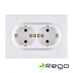 Rozete EXEN,KARELL, dub., a/z, balts (0027497)