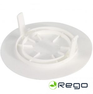 Vāks nozarkārbai Mutlusan, balta (0027534)