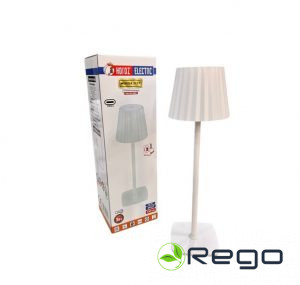 LED galda lampa, Horoz,MERIDA,3W,dimmējama,80lm,3CCT,IP20,balta