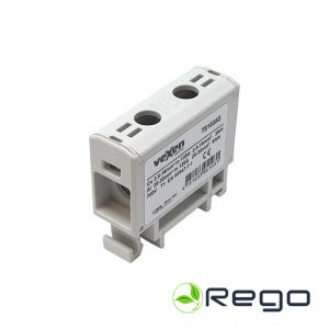 Spaile korpusā VEXEN 135A, 2.5mm2 pelēka