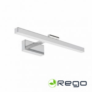 Gaismeklis LED, Horoz, KARTAL, 8W, 570lm, 4200K, IP45, hroms