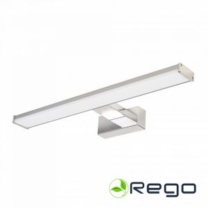 Gaismeklis LED, Horoz, LEYLEK, 8W, 720lm, 4200K, IP44, hroms